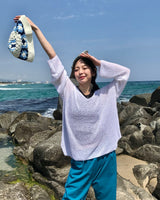 Mamie knit 