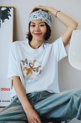 26SS★ DTPキトゥン デイジー ショートスリーブ Tシャツ