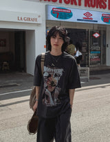 ファイブピグメントオーバーフィット半袖Tシャツ