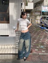 SECTION RIVET BALLOON JEANS (2C)