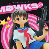 スクールオブマッド (ガールオーバーサイズTシャツ)