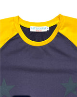 POPPING STAR RAGLAN T-SHIRTS