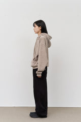 (W) ウェスティバックルワイドパンツ