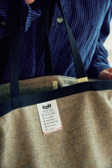 Shopper bag Wool Olive