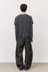 Maker Dart Curved Denim