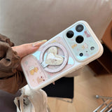 スウィート パステル エステティック マグネティック iPhoneケース