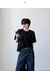 Jetty Henley Neck Half Knit