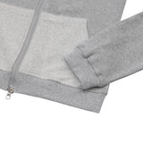 TIAJE SET UP EYELET HOOD ZIP-UP (2Color)