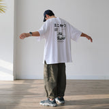 BSTUDIOS_MINICAB LOOSE 1/2 TEE