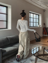Ben Under Diagonal Pocket Cargo Pants