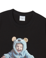 25FW WOMAN ベビーフェイスモンスターベイビー半袖Tシャツ