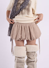 CABLE PUMPKIN SKIRT