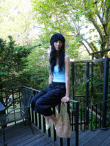 shirring capri pt
