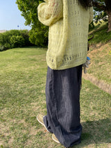 ノンフェイドバンドパンツ