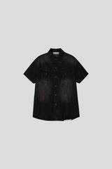 MG317 クールエバーウエスタンマッスルフィットシャツ (3 colors)