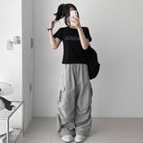 リアルキュービック オオサカ レタリング ショートスリーブ Tシャツ(3 colors)