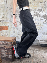 [BASIC ITEM] Basic semi crop t-shirts(4color)