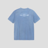 1982 T SHIRT - BLUE