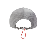 25SS CHECK RIPSTOP STRING BALL CAP LIGHT GRAY