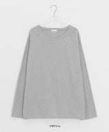 Senkyu Basic Raglan Over Long Sleeve Tee
