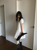 Retro Rose Knee Socks (2color)