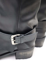 Simple Cover Mid Boots