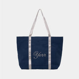 イェル コットンバッグ (navy)