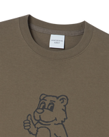26SS BASIC AC BEAR SHORT SLEEVE T-SHIRT
