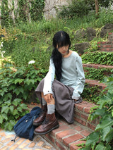 Marcel Basic Knee Socks