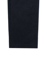 Linen belted pants_navy
