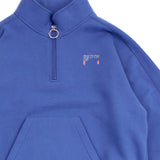 SWITCH - ブランク ハーフジップアップ MTM Tシャツ (女性用)_SYF8TS53BU