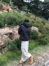 Layer Strap Cargo Pants
