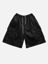 Dumbo Cargo Cotton Bermuda Pants 5C