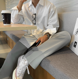ワンダラントベーシックセミオーバーシャツ