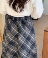 ベティチェックスカート