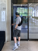 Look Wybird Supima Pigment Bermuda Pintuck Shorts