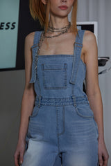 DENIM OVERALLS