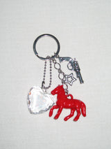 Cowgirl Keyring
