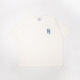 HIERARCHY STUDIOS Chroma - White Hysteria Wide Oversized T-Shirt