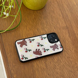 Dancing Bear Epoxy Bumper Case
