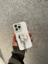 CROISSSANT Phone Grip Hard Case SET / TREEFORFIVE345