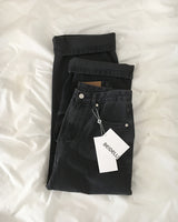 [ORIGINAL] Cran Straight Cotton Washed Pants