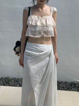 Elia Crop Blouse (one color)