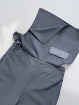 Mahal Wrap Semi-Wide Slacks