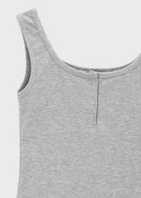 [MADE] Lunel Snap Ribbed Sleeveless Top