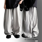 Rita banding side pintuck wide pants