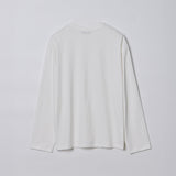 MAN ESSENTIAL LONG SLEEVE TEE WHITE