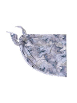 TIE SCARF SKIRT (OCEAN)