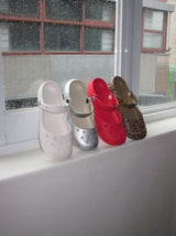 コワリ メリージェーン クッション サンダル スリッパ
