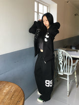 [SET] 99ラウンドカーゴスウェットパンツ（3c